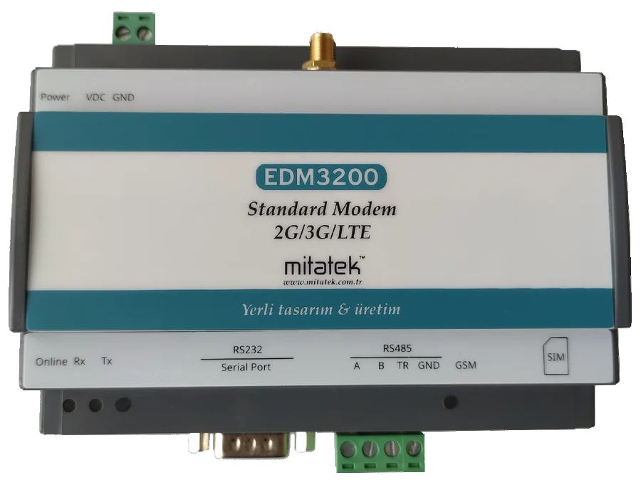 GSM Standart Modem