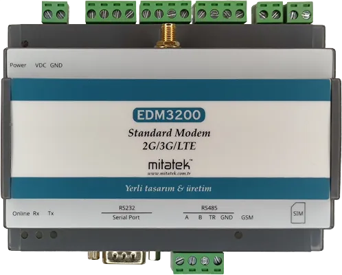 EDM3200 Standart GSM Modem