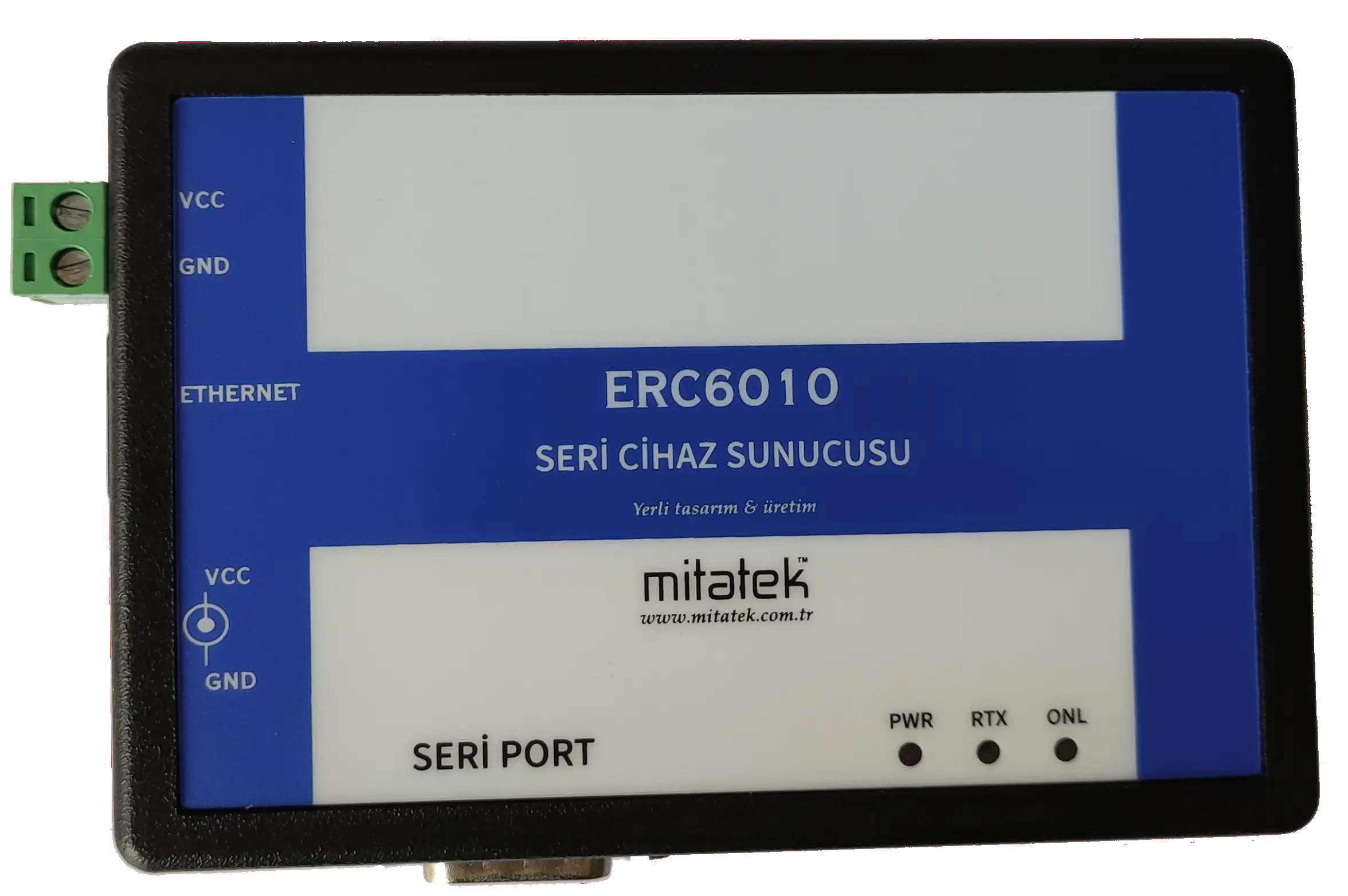 ERC6010 Modbus TCP Gateway