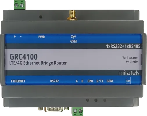 GRC4100 LTE/4G Ethernet Bridge router