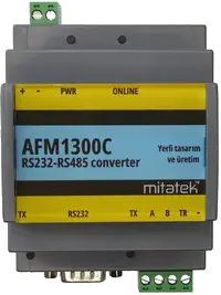 AFM1300C  RS232 - RS485 Çevirici
