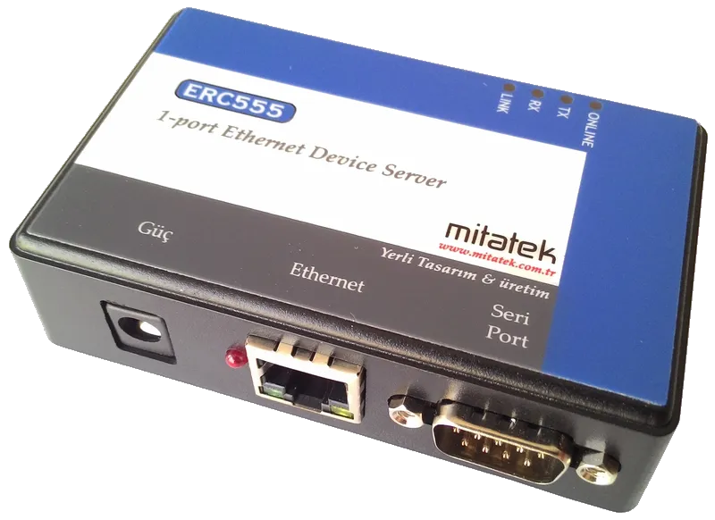 ERC555 device server