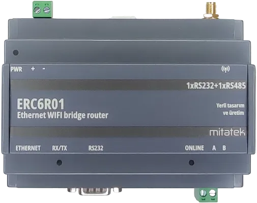 ERC6R01 ETHERNET WIFI BRIDGE ROUTER