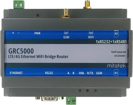 GRC5000 LTE/4G ETHERNET/WIFI  BRIDGE ROUTER