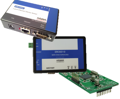 ETHERNET TABANLI SERİ SUNUCULAR